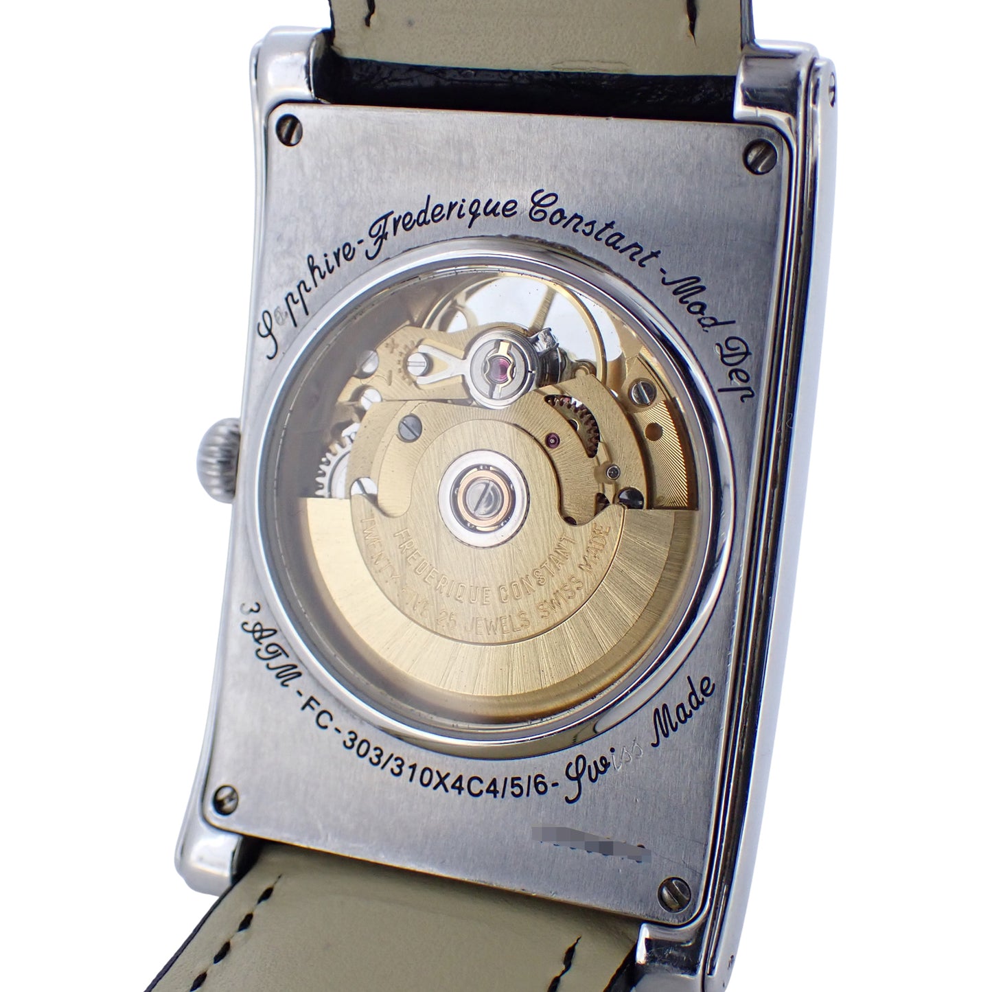 FREDERIQUE CONSTANT フレデリック・コンスタント クラシック カレ ハートビート FC-303/310X4C4/5/6 メンズ 腕時計