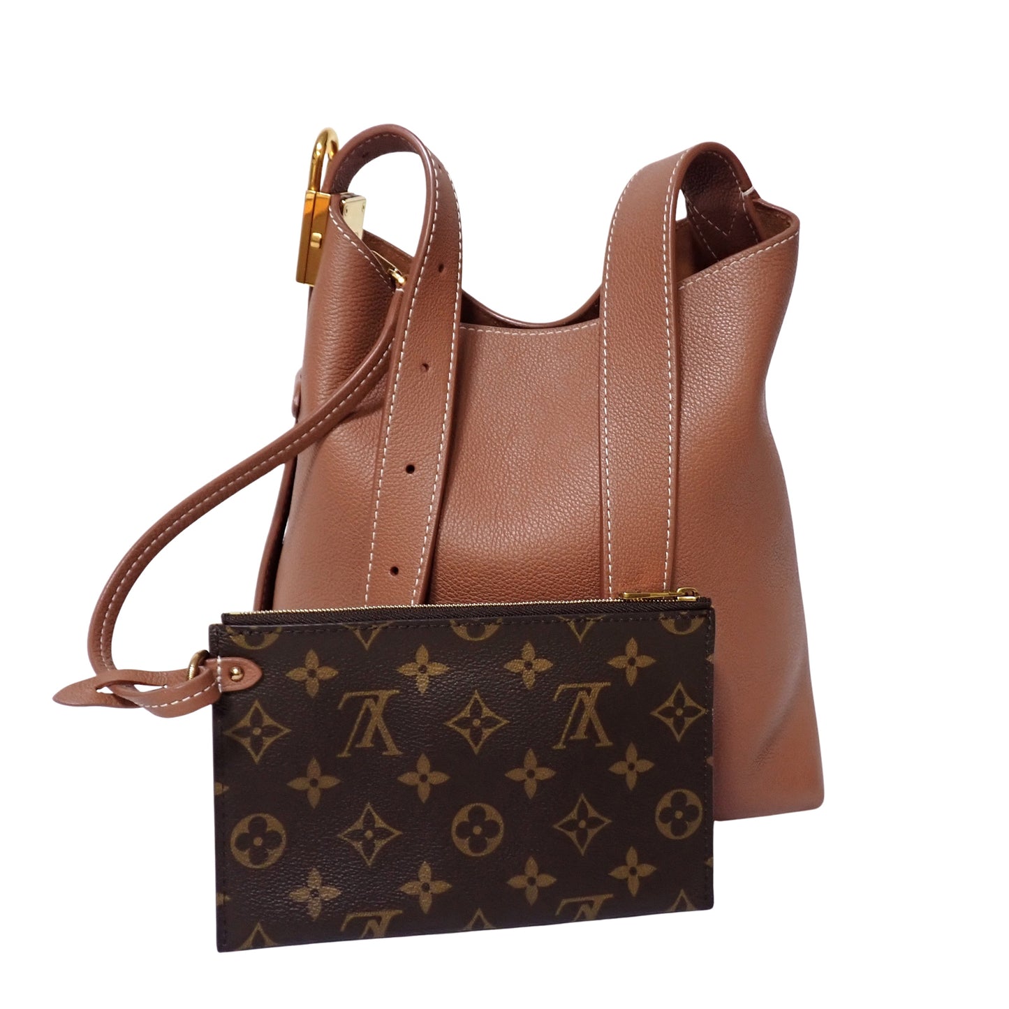 LOUIS VUITTON ルイ・ヴィトン ロウキー ホーボーPM ワンショルダー M25354 ブラウン レディース ショルダーバッグ
LV