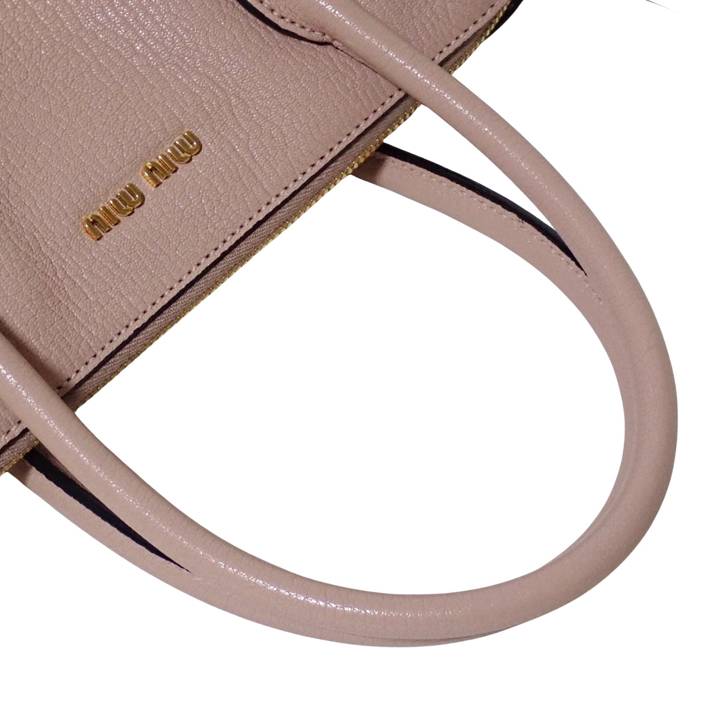 miumiu ミュウミュウ マドラス 2way ショルダー ピンク ピンク レディース ハンドバッグ
