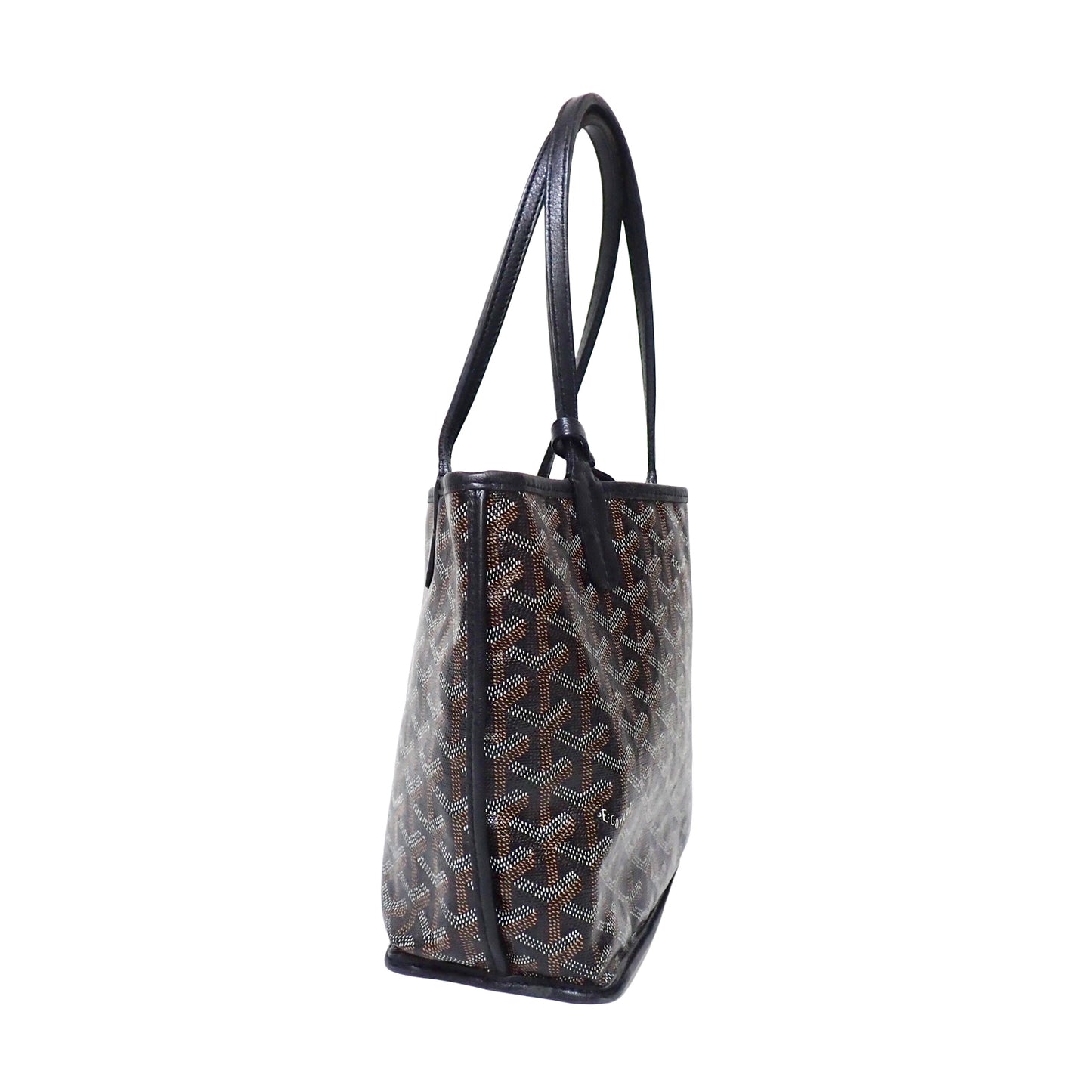 GOYARD ゴヤール アンジュミニ トートバッグ ブラック レディース ハンドバッグ