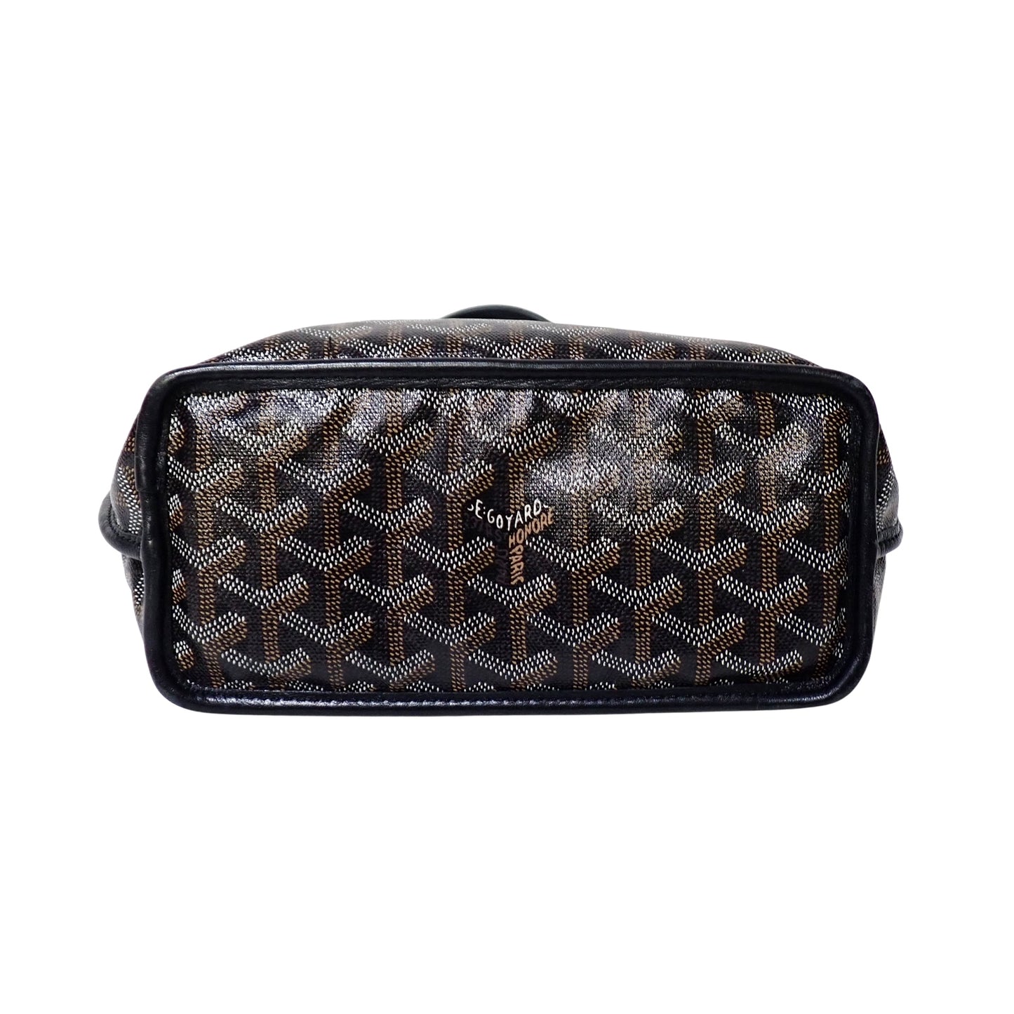GOYARD ゴヤール アンジュミニ トートバッグ ブラック レディース ハンドバッグ
