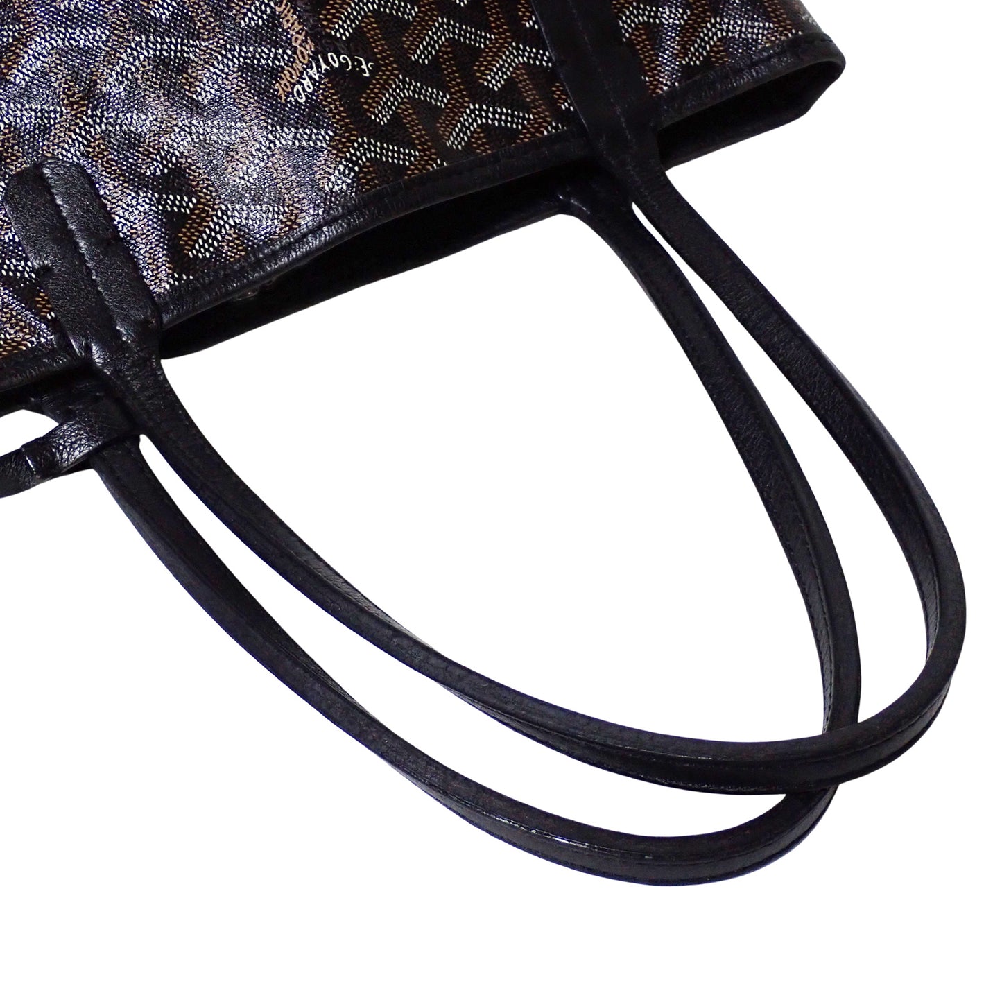 GOYARD ゴヤール アンジュミニ トートバッグ ブラック レディース ハンドバッグ