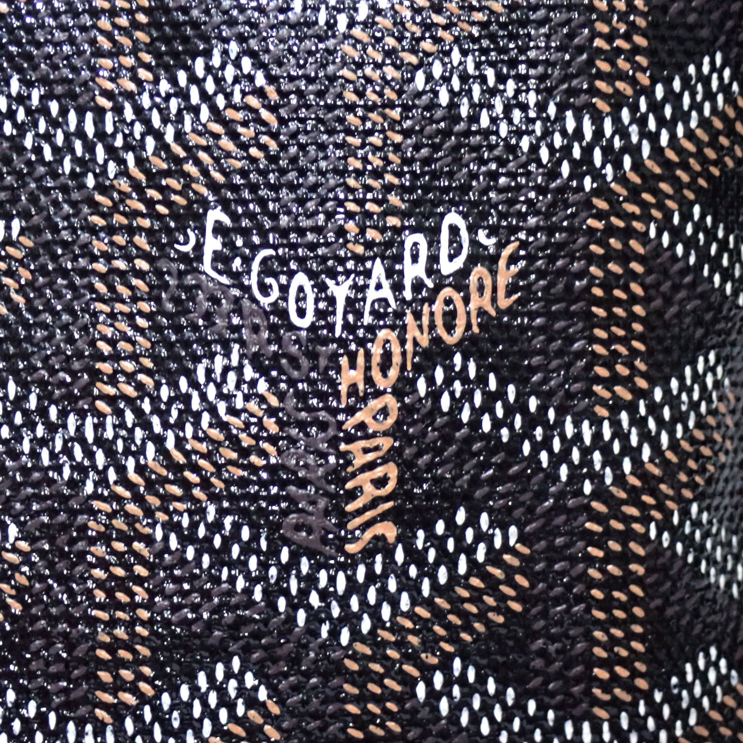GOYARD ゴヤール アンジュミニ トートバッグ ブラック レディース ハンドバッグ