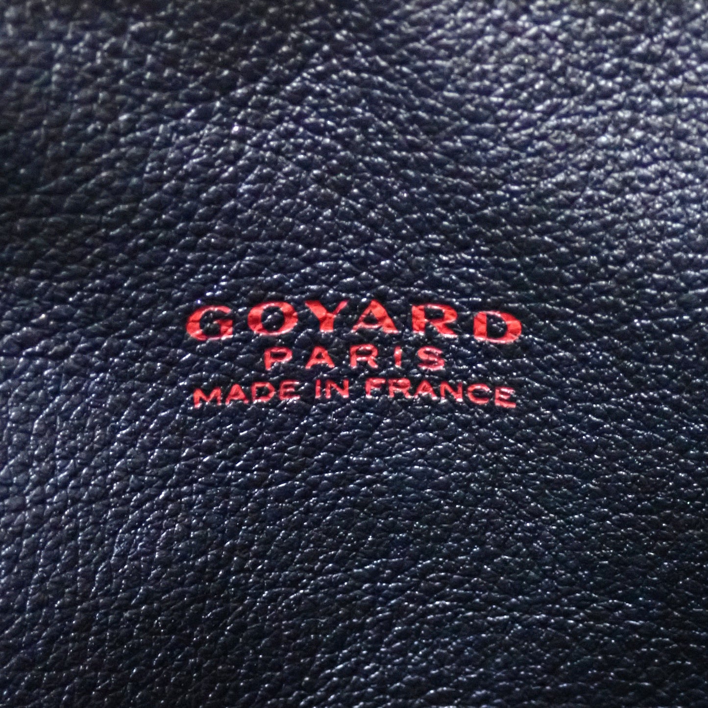 GOYARD ゴヤール アンジュミニ トートバッグ ブラック レディース ハンドバッグ