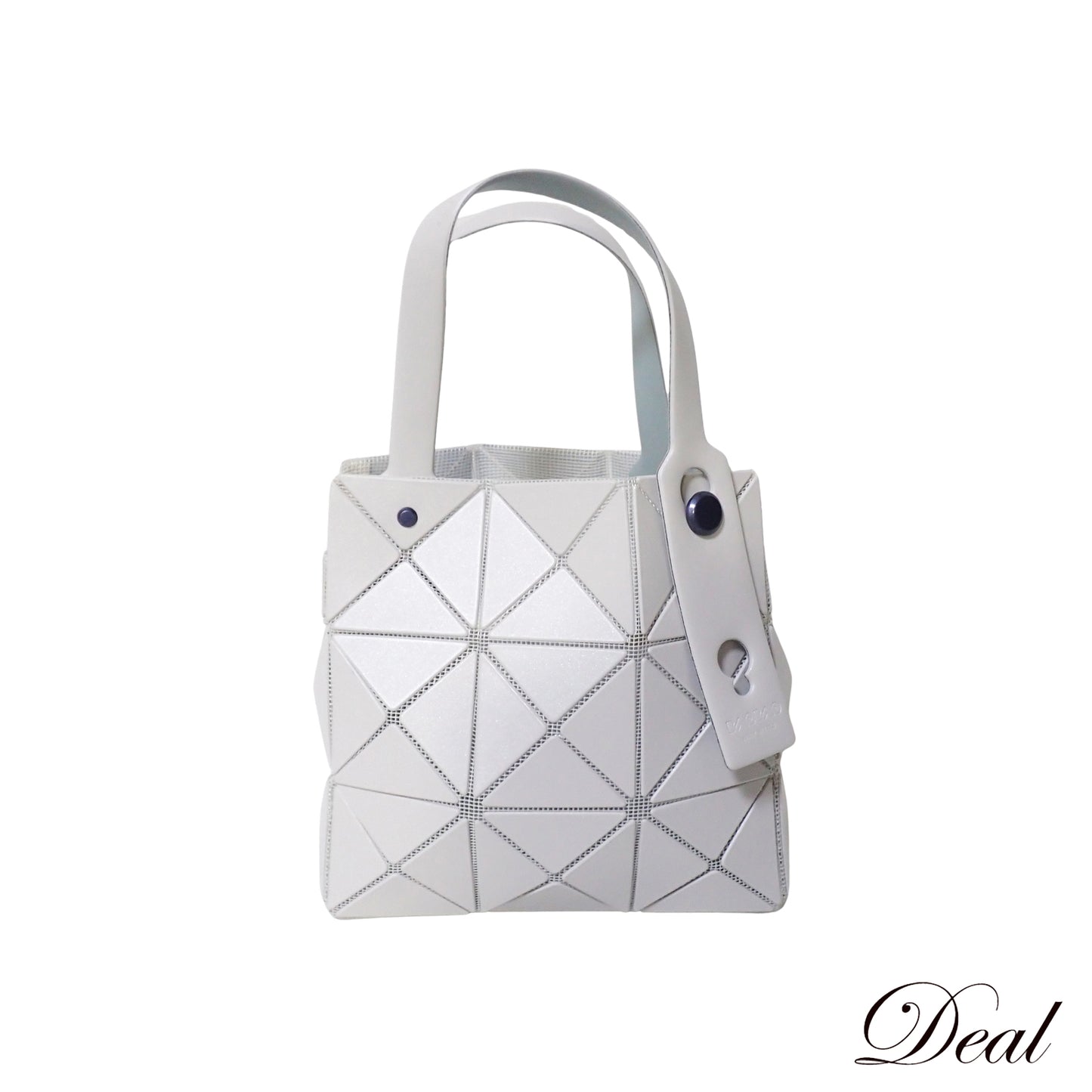 ISSEY MIYAKE イッセイミヤケ バオバオ カラット CARAT BB83-AG043 ライトグレー グレー レディース ハンドバッグ