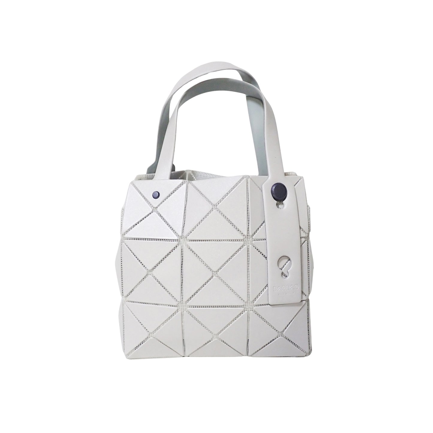 ISSEY MIYAKE イッセイミヤケ バオバオ カラット CARAT BB83-AG043 ライトグレー グレー レディース ハンドバッグ