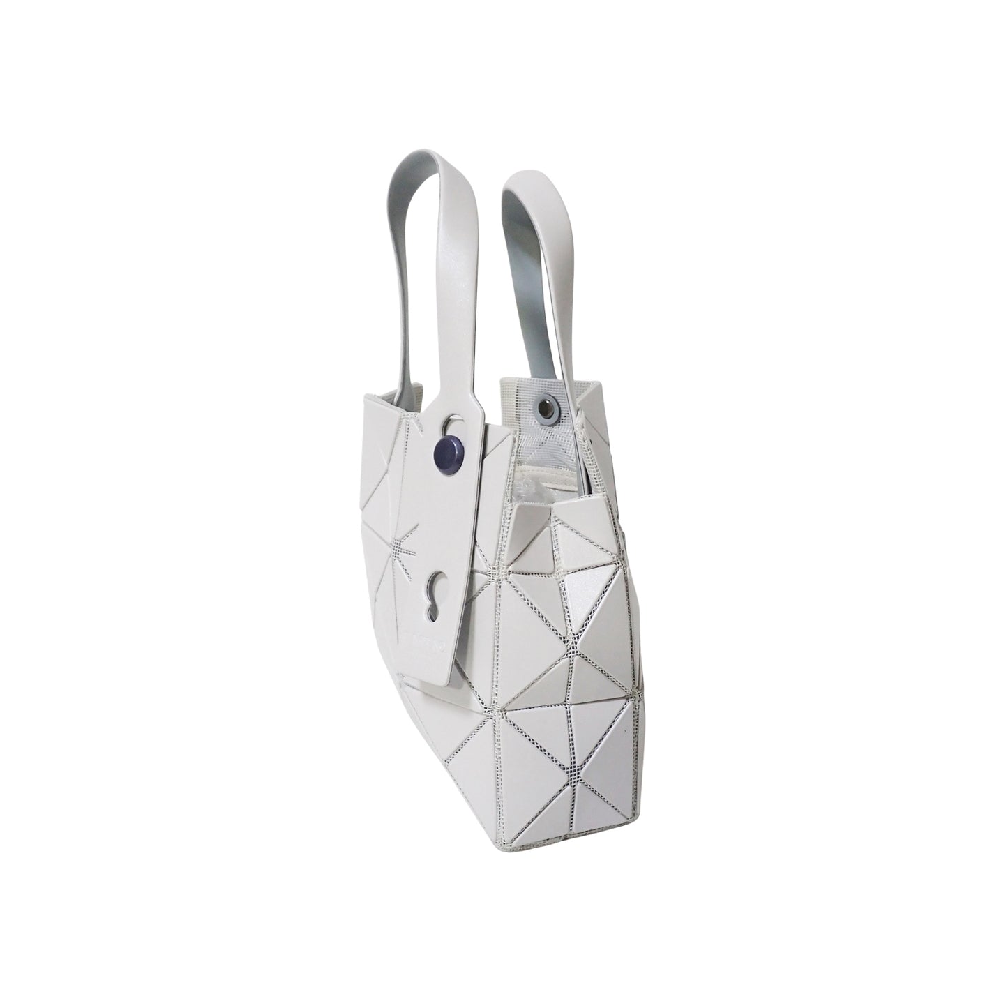 ISSEY MIYAKE イッセイミヤケ バオバオ カラット CARAT BB83-AG043 ライトグレー グレー レディース ハンドバッグ