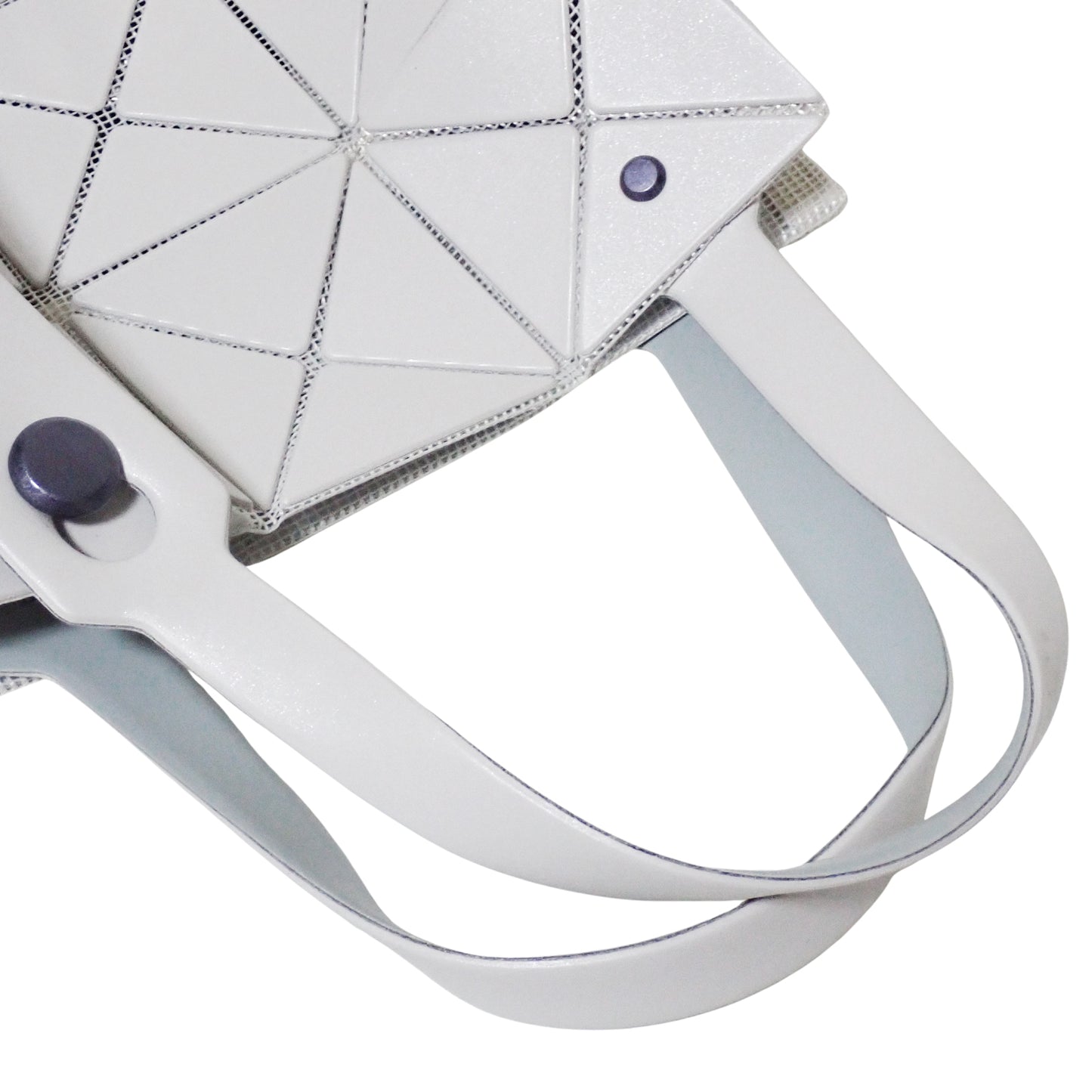 ISSEY MIYAKE イッセイミヤケ バオバオ カラット CARAT BB83-AG043 ライトグレー グレー レディース ハンドバッグ