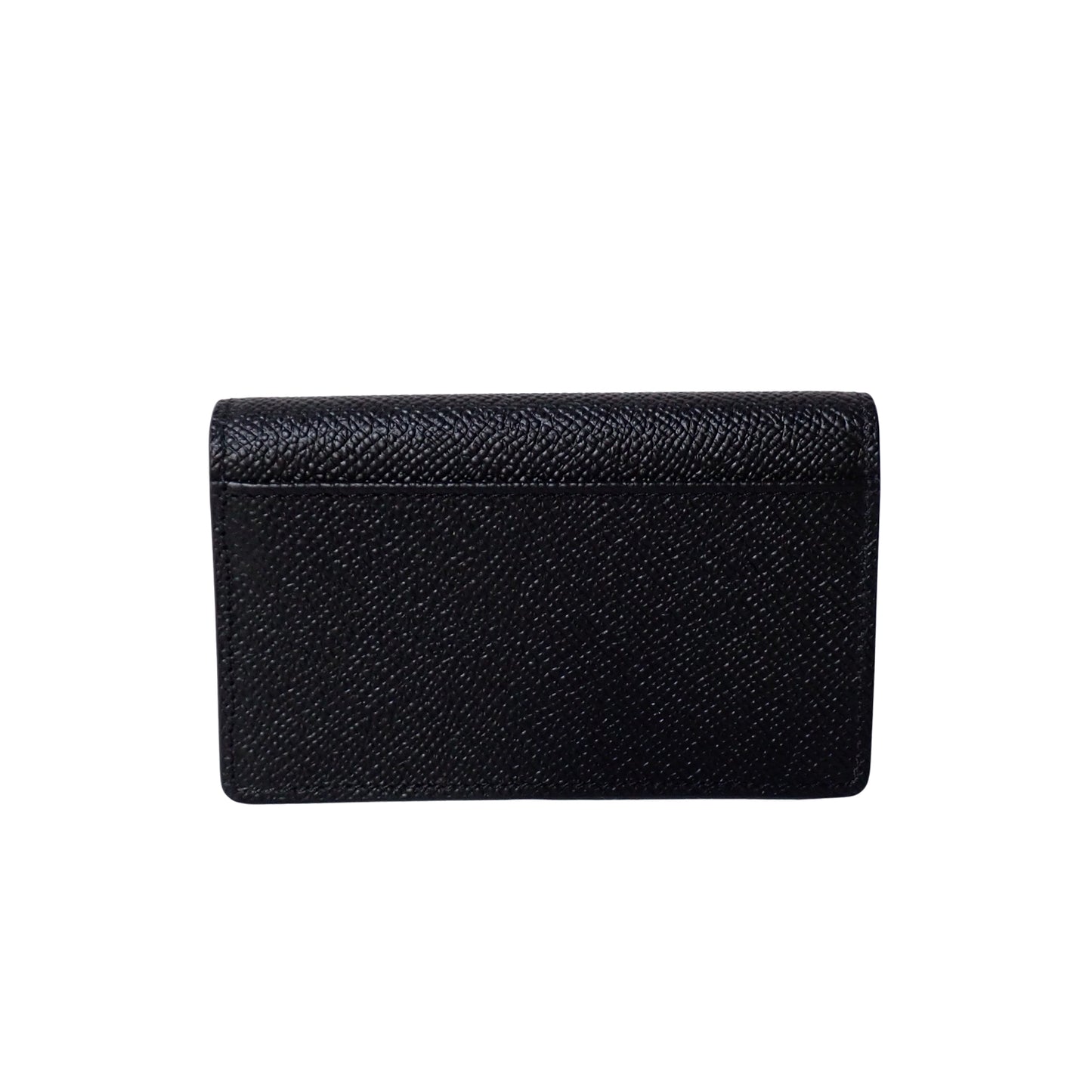 未使用 展示品 Maison Margiela メゾンマルジェラ 4ステッチ パスケース SA3VX0005 ブラック メンズ カードケース