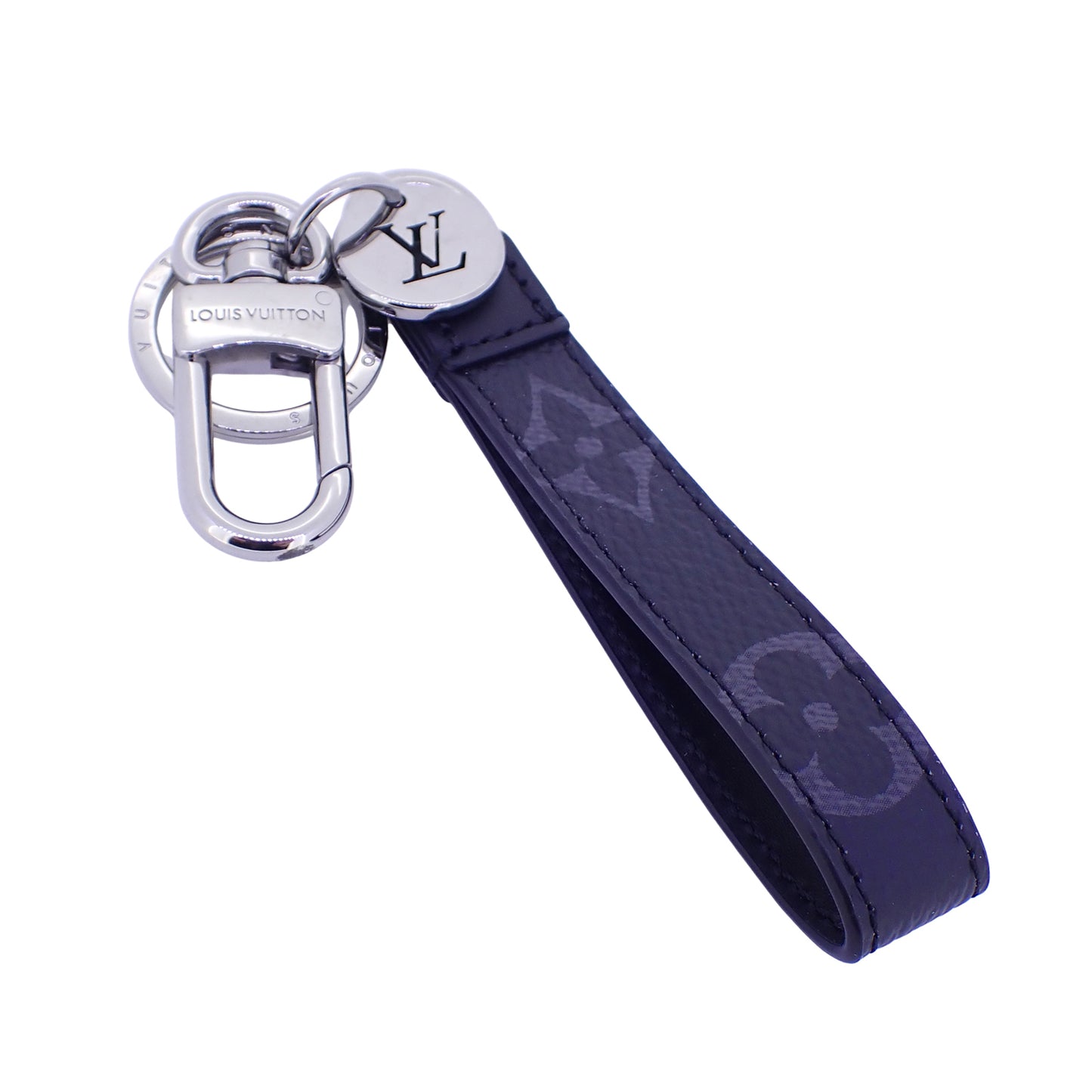 LOUIS VUITTON ルイ・ヴィトン ドラゴンヌ M61950 モノグラムエクリプス ブラック メンズ キーホルダー
LV