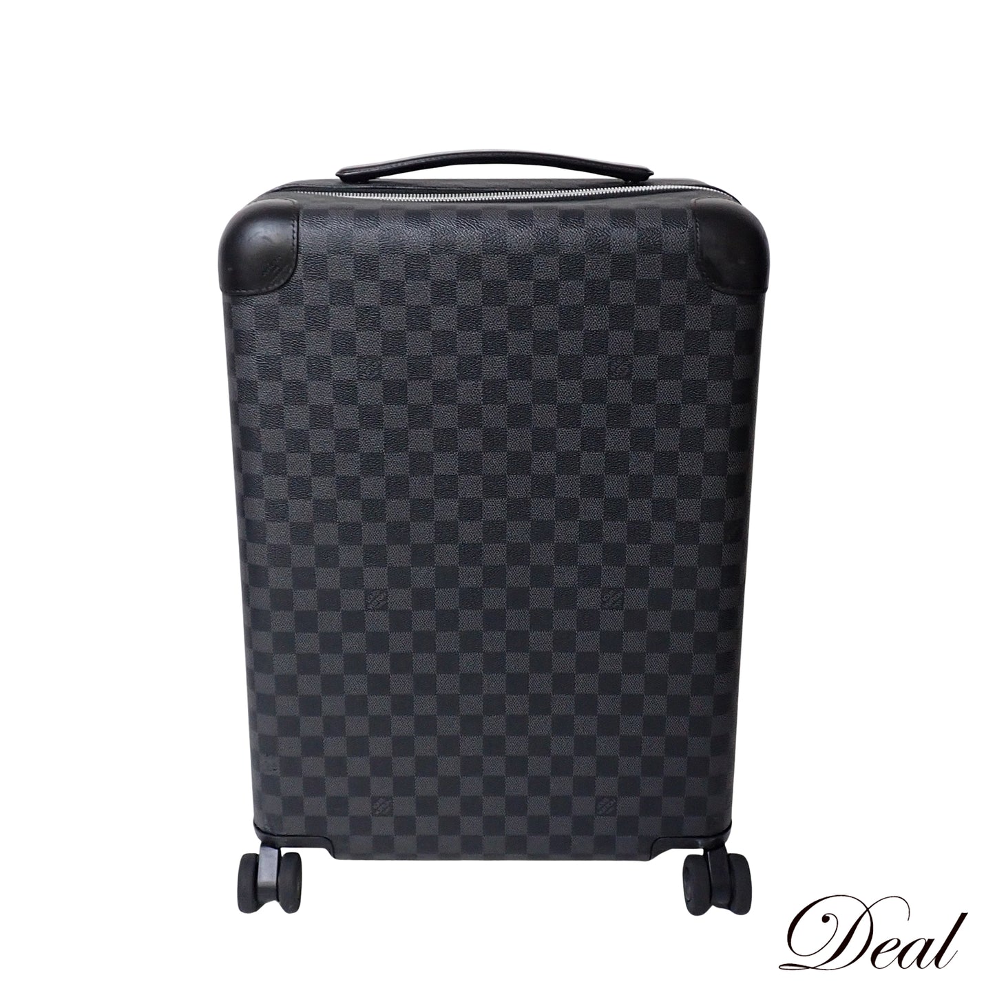 LOUIS VUITTON ルイ・ヴィトン ホライゾン55 スーツケース キャリー N23209 ダミエグラフィット 37L ブラック メンズ キャリーバッグ
LV