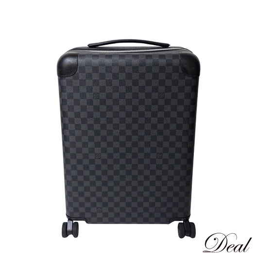 LOUIS VUITTON ルイ・ヴィトン ホライゾン55 スーツケース キャリー N23209 ダミエグラフィット 37L ブラック メンズ キャリーバッグ
LV