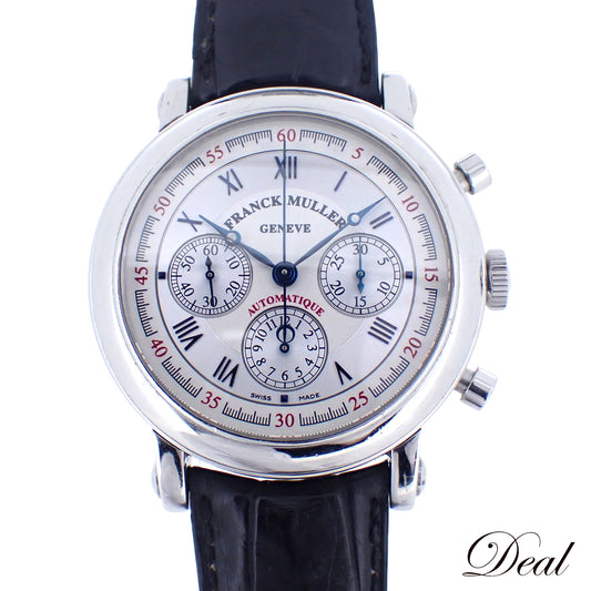 FRANCK MULLER フランクミュラー ラウンド クロノグラフ 7008CC メンズ 腕時計
