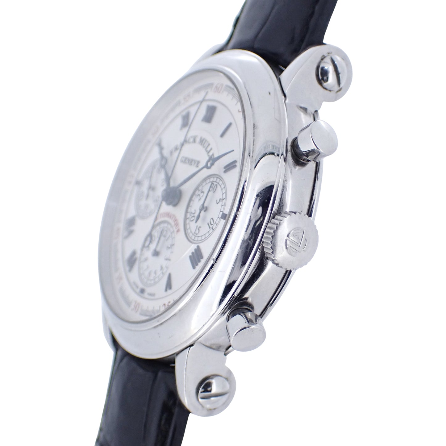 FRANCK MULLER フランクミュラー ラウンド クロノグラフ 7008CC メンズ 腕時計