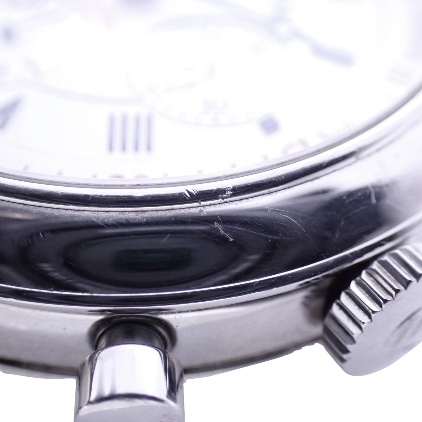 FRANCK MULLER フランクミュラー ラウンド クロノグラフ 7008CC メンズ 腕時計
