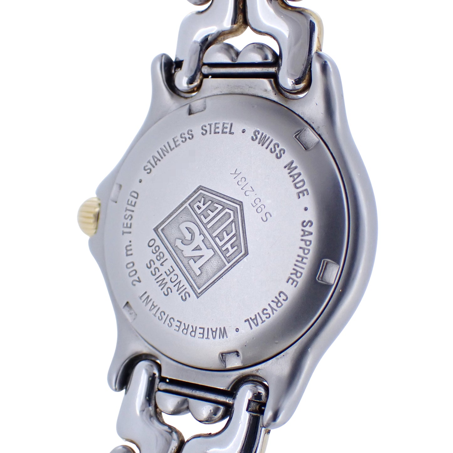 TAG HEUER タグホイヤー セル プロフェッショナル200 S95.213K メンズ 腕時計