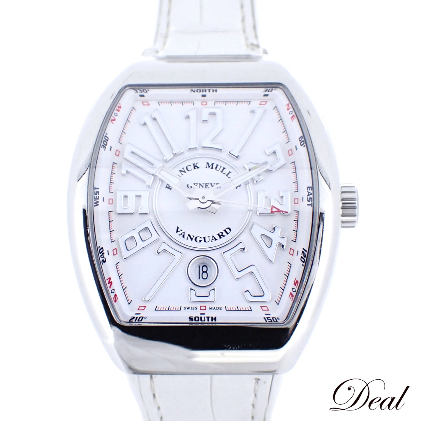 FRANCK MULLER フランクミュラー ヴァンガード V41SCDT メンズ 腕時計
