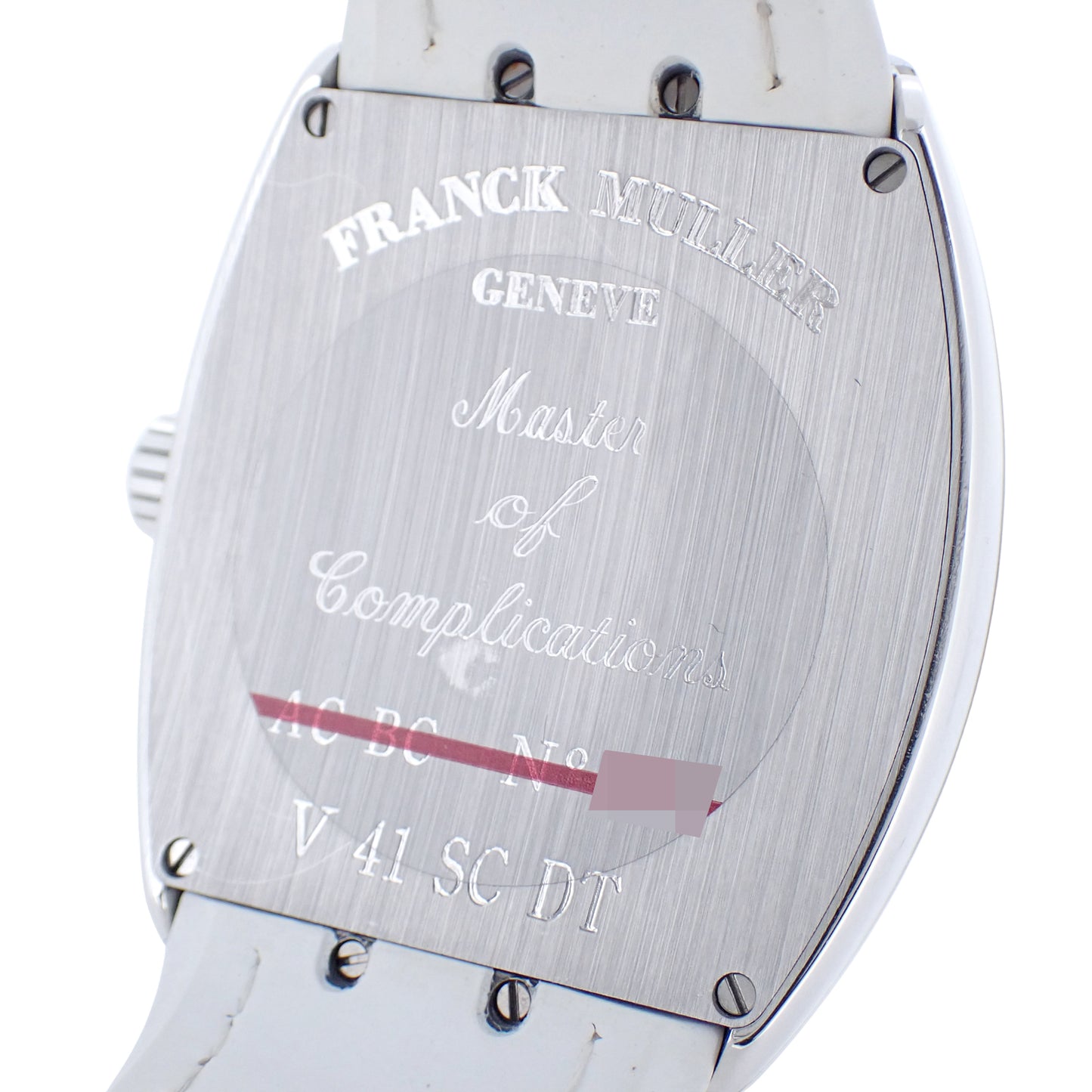 FRANCK MULLER フランクミュラー ヴァンガード V41SCDT メンズ 腕時計
