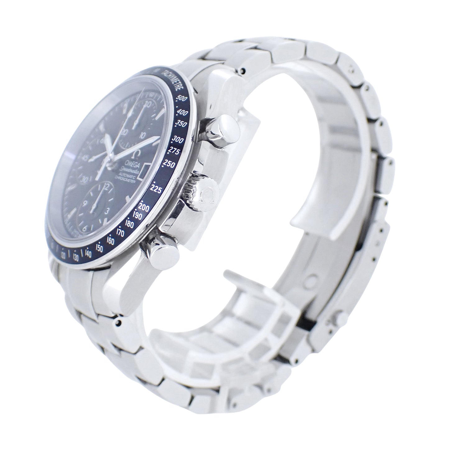 OMEGA オメガ スピードマスター オートマチック デイト 3210.50 メンズ 腕時計