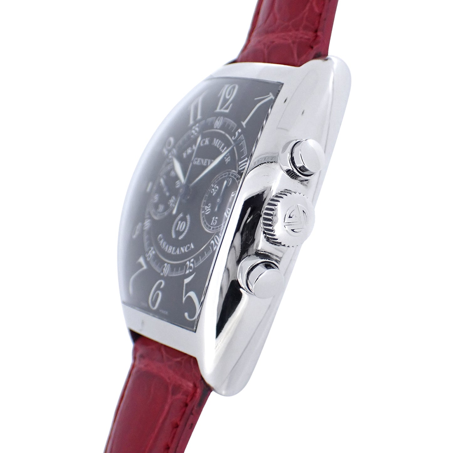 10周年記念 FRANCK MULLER フランクミュラー カサブランカ クロノ 8880CCC メンズ 腕時計