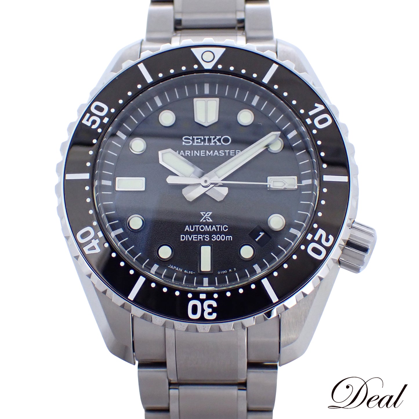 未使用 展示品 SEIKO セイコー プロスペックス マリンマスター メカニカル ダイバーズ 1968ヘリテージ SBDX065 8L35-01Z0 メンズ 腕時計