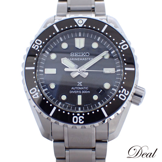 未使用 展示品 SEIKO セイコー プロスペックス マリンマスター メカニカル ダイバーズ 1968ヘリテージ SBDX065 8L35-01Z0 メンズ 腕時計