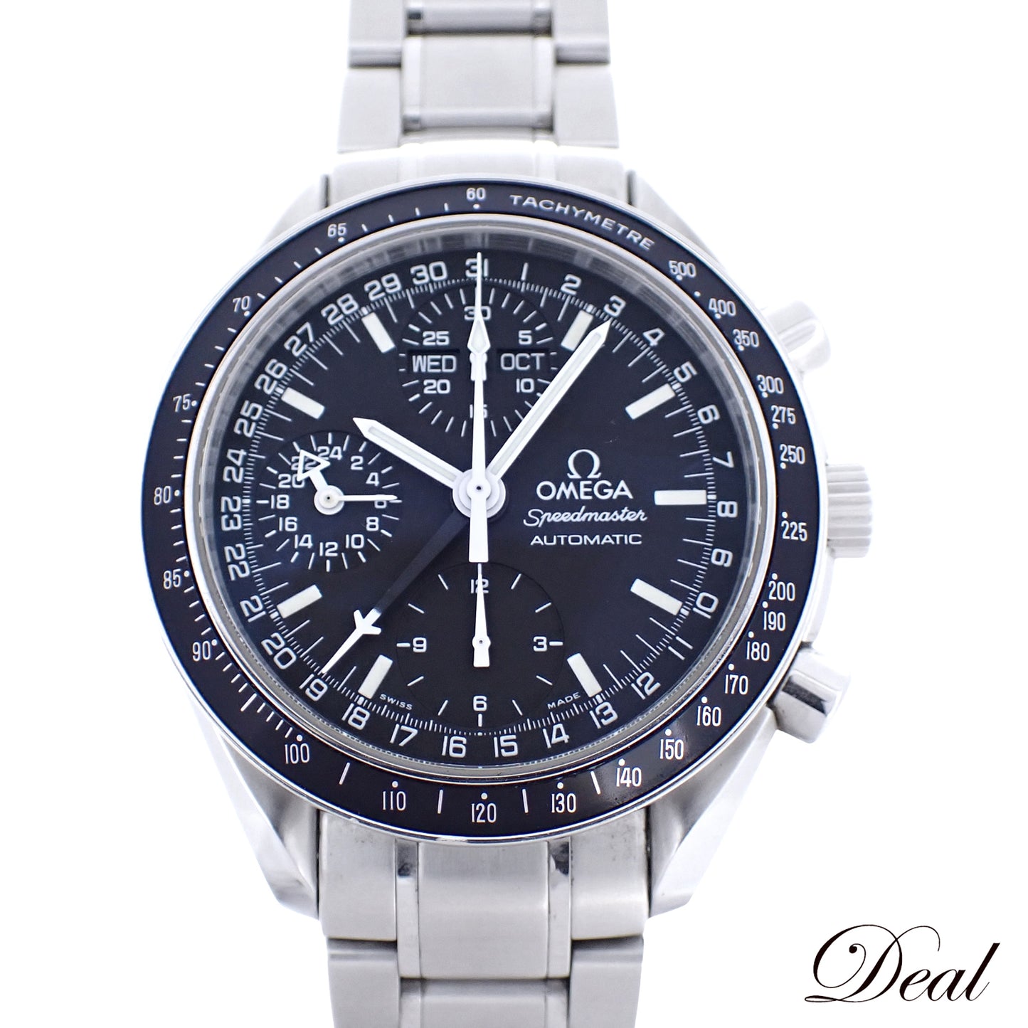 OMEGA オメガ スピードマスター マーク40 コスモス 3520.50 トリプルカレンダー メンズ 腕時計