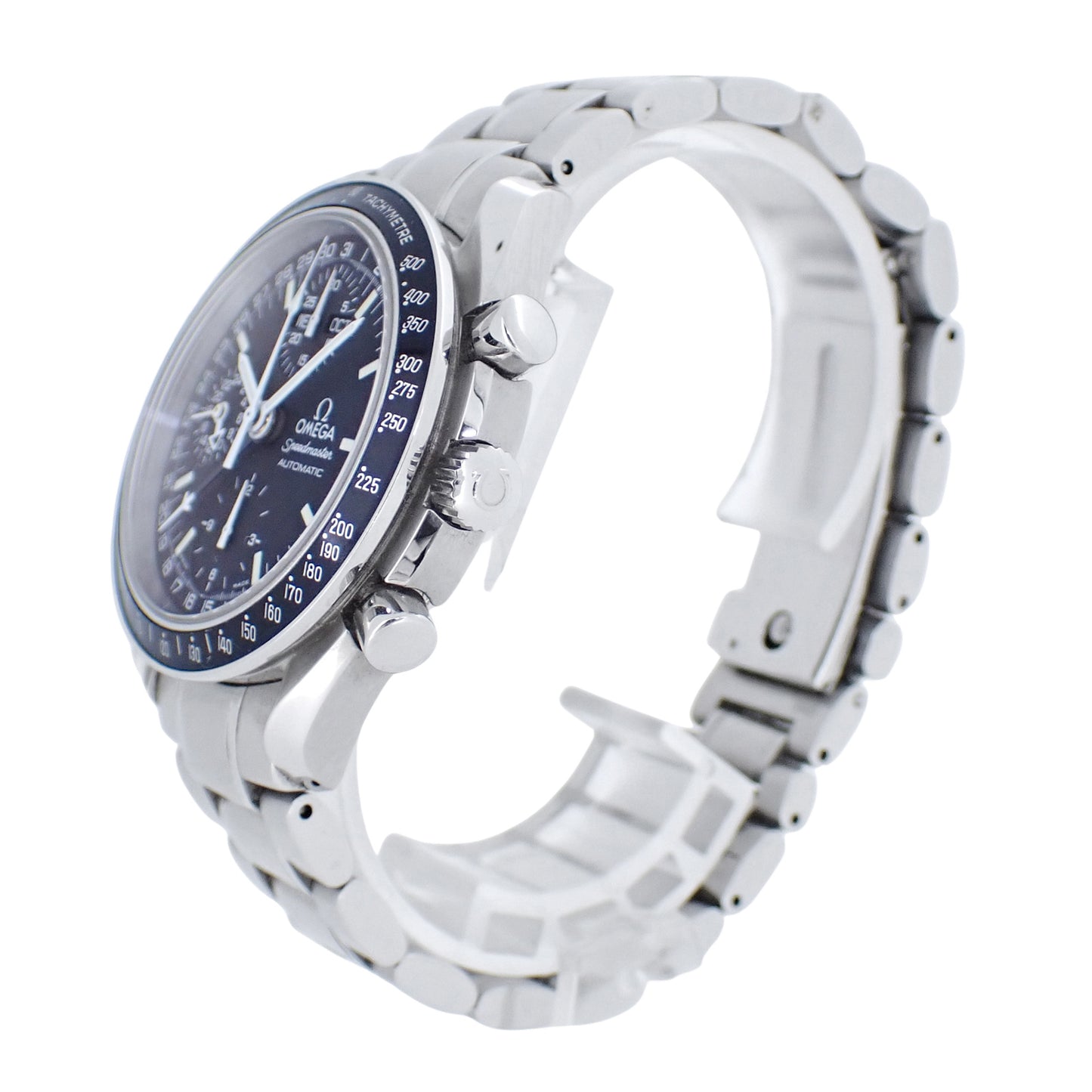 OMEGA オメガ スピードマスター マーク40 コスモス 3520.50 トリプルカレンダー メンズ 腕時計
