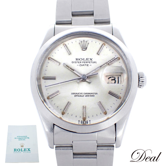 ROLEX ロレックス オイスターパーペチュアル デイト 15000 メンズ 腕時計