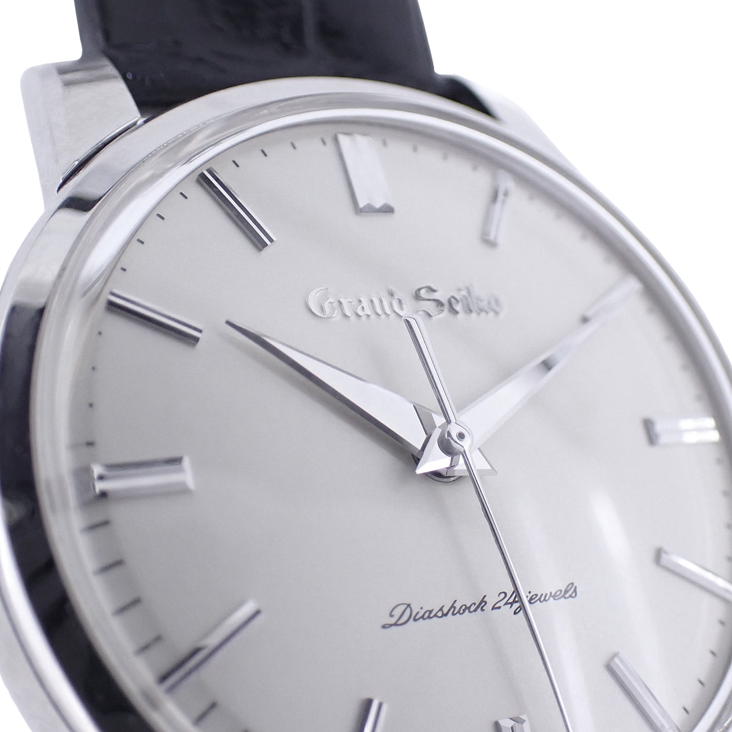 130周年記念限定 Pt950 SEIKO セイコー グランドセイコー SBGW039 9S64-00B0 ファーストモデル メンズ 腕時計