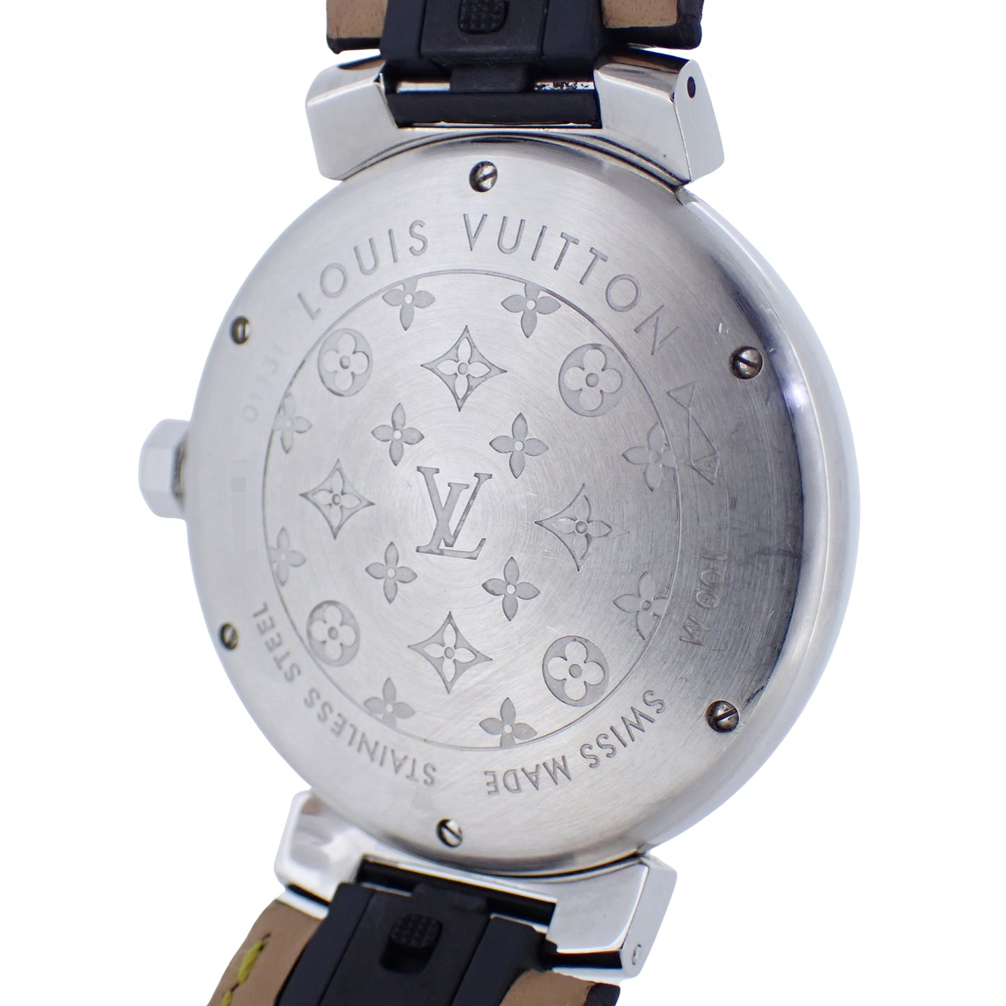 LOUIS VUITTON ルイ・ヴィトン タンブール GMT Q1131 メンズ 腕時計
LV