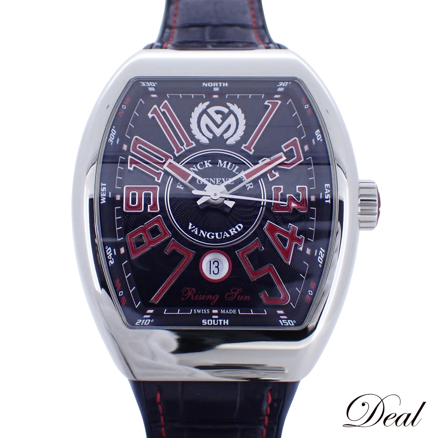 400本限定 FRANCK MULLER フランクミュラー ヴァンガード ライジングサン V45SCDTRSUN メンズ 腕時計