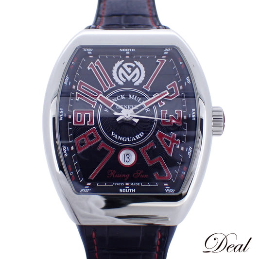 400本限定 FRANCK MULLER フランクミュラー ヴァンガード ライジングサン V45SCDTRSUN メンズ 腕時計