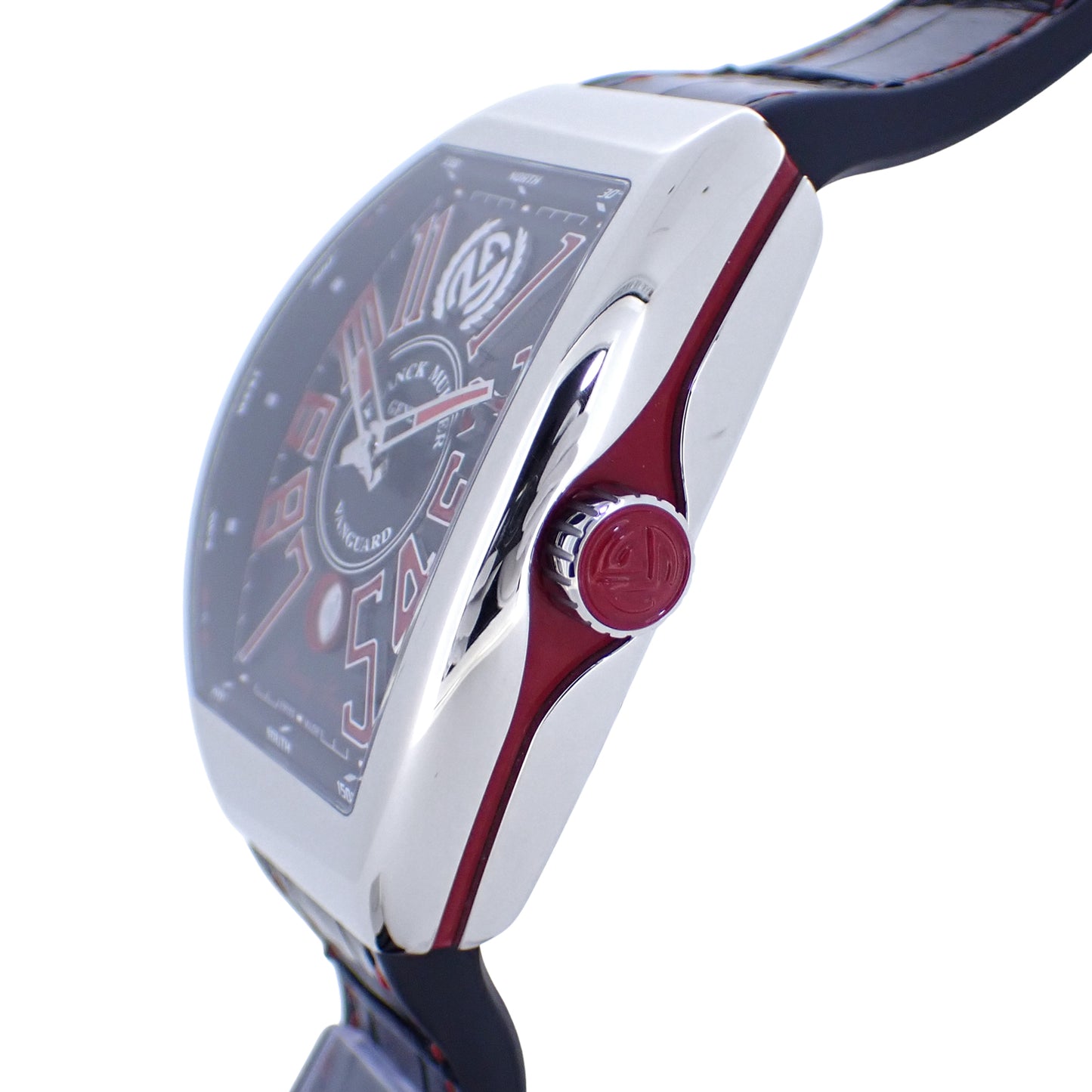 400本限定 FRANCK MULLER フランクミュラー ヴァンガード ライジングサン V45SCDTRSUN メンズ 腕時計