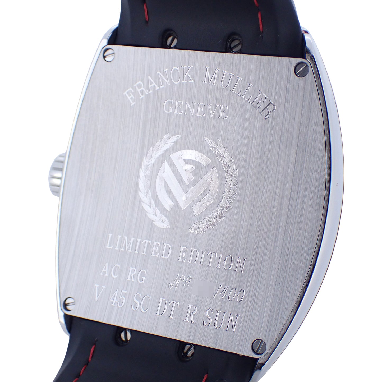 400本限定 FRANCK MULLER フランクミュラー ヴァンガード ライジングサン V45SCDTRSUN メンズ 腕時計