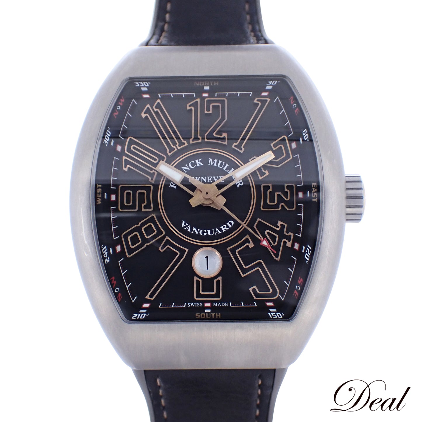 FRANCK MULLER フランクミュラー ヴァンガード V45SCDT TTBR5N メンズ 腕時計