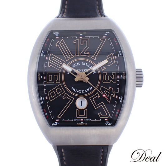 FRANCK MULLER フランクミュラー ヴァンガード V45SCDT TTBR5N メンズ 腕時計