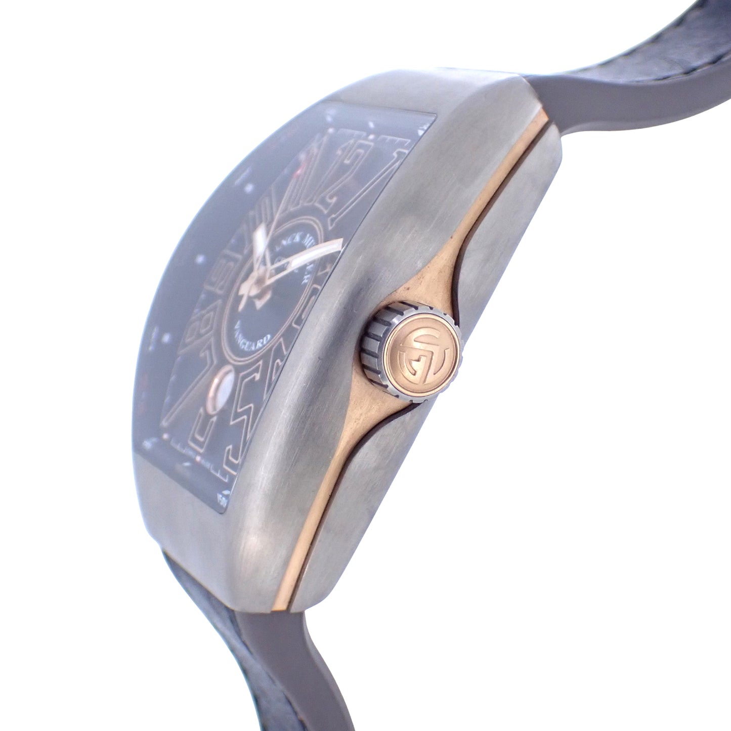 FRANCK MULLER フランクミュラー ヴァンガード V45SCDT TTBR5N メンズ 腕時計