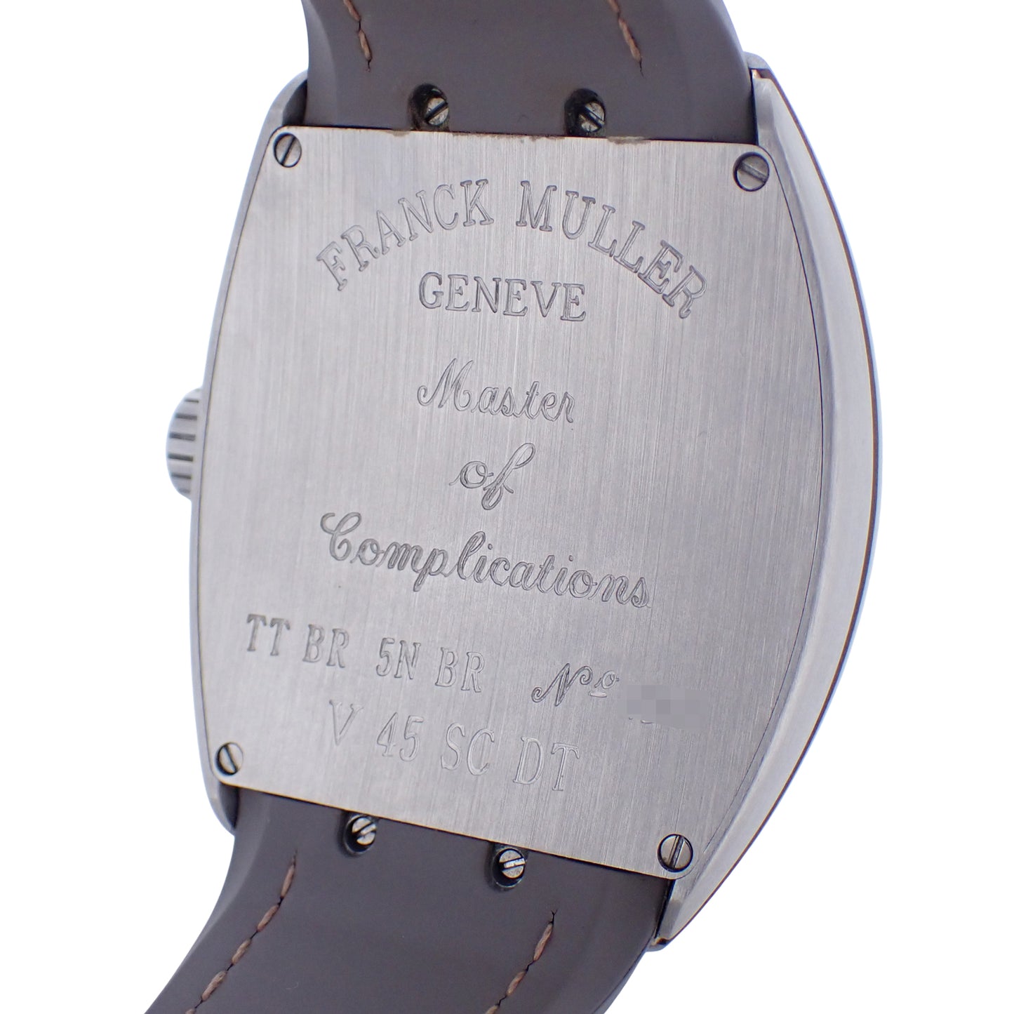 FRANCK MULLER フランクミュラー ヴァンガード V45SCDT TTBR5N メンズ 腕時計
