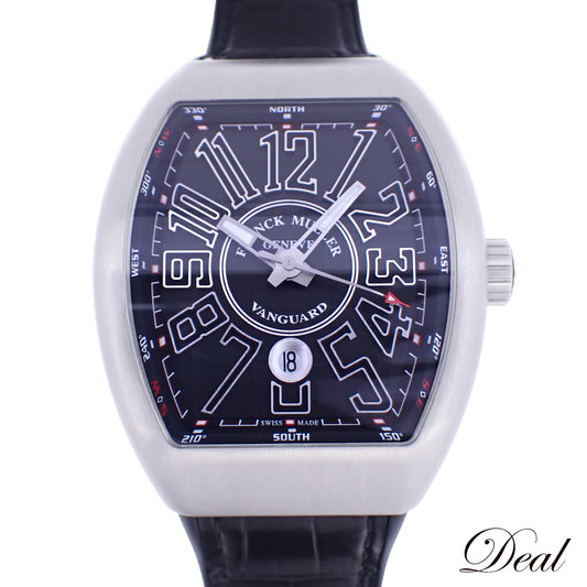 FRANCK MULLER フランクミュラー ヴァンガード V45SCDT メンズ 腕時計