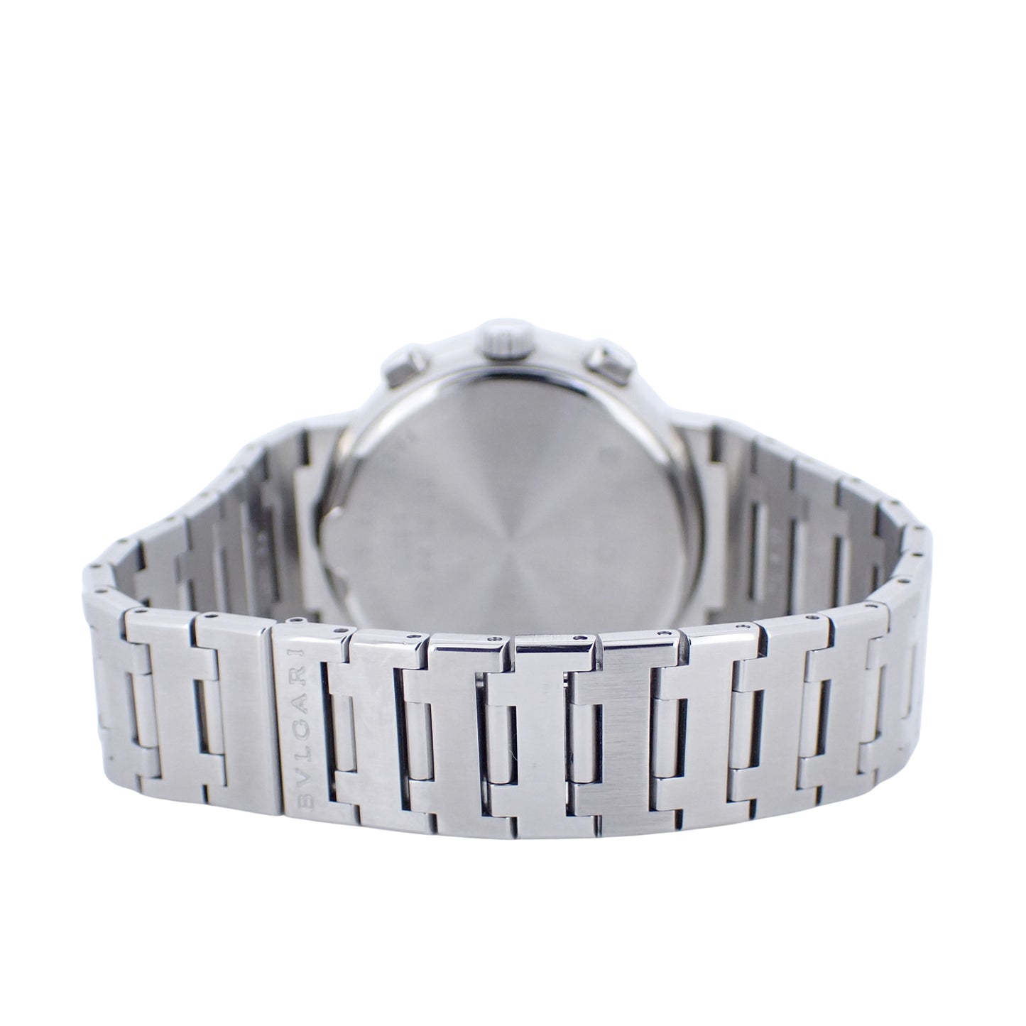 BVLGARI ブルガリ ブルガリブルガリ クロノ BB38SSCH メンズ 腕時計