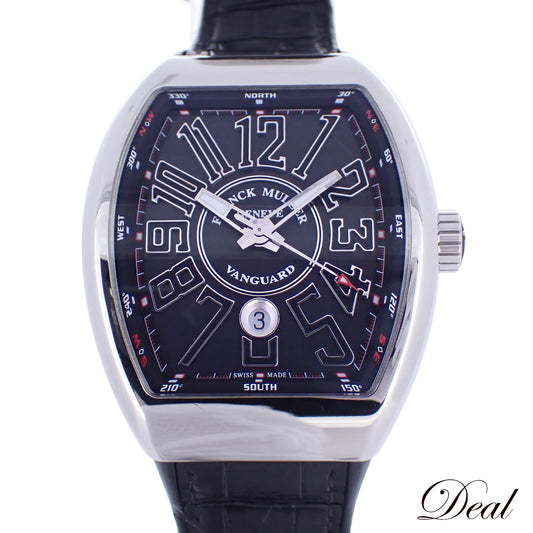 FRANCK MULLER フランクミュラー ヴァンガード V45SCDT メンズ 腕時計