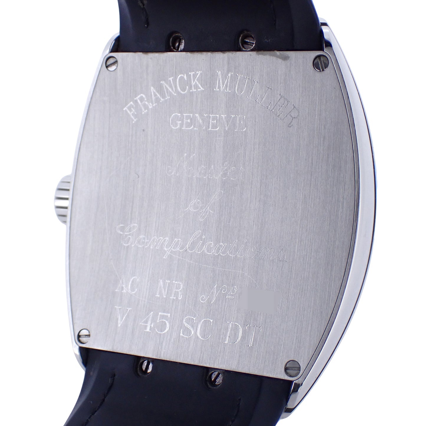 FRANCK MULLER フランクミュラー ヴァンガード V45SCDT メンズ 腕時計