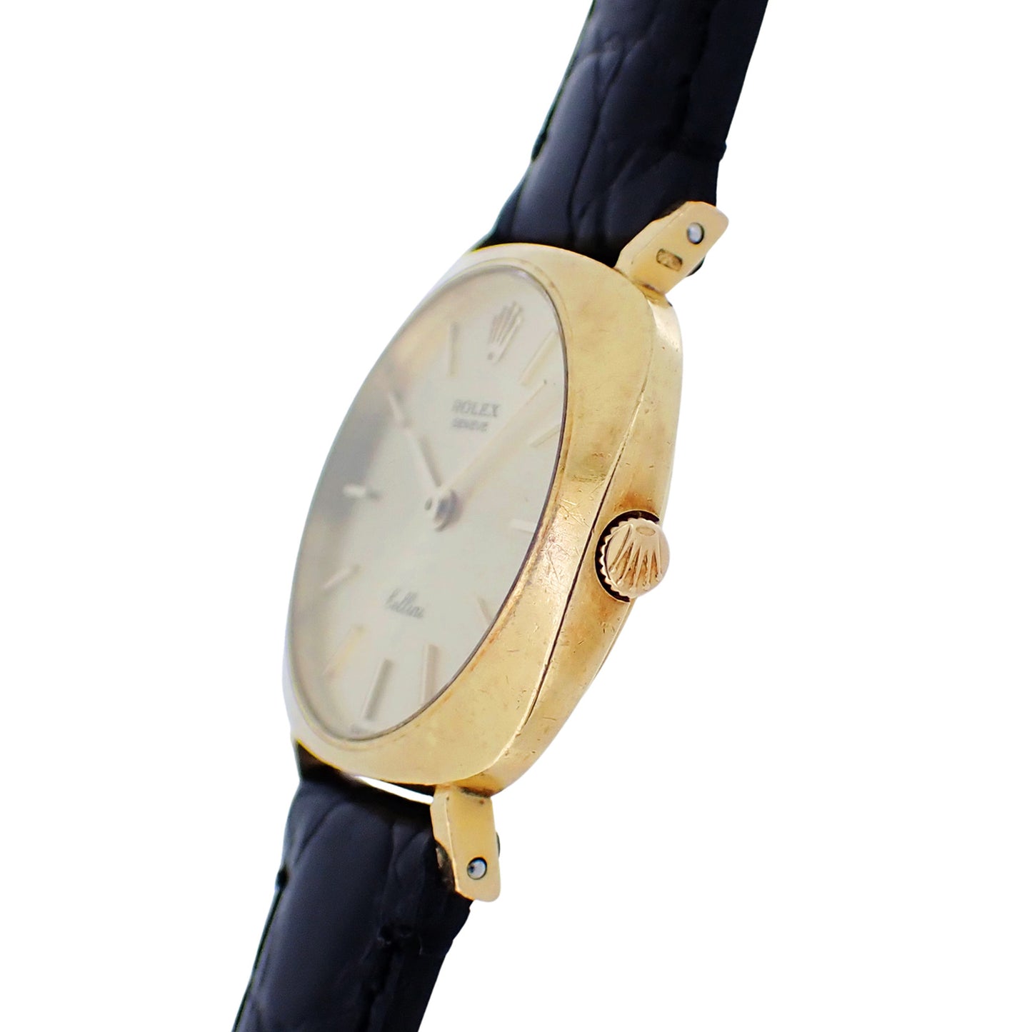 K18YG ROLEX ロレックス チェリーニ ヴィンテージ 1966年 レディース 腕時計