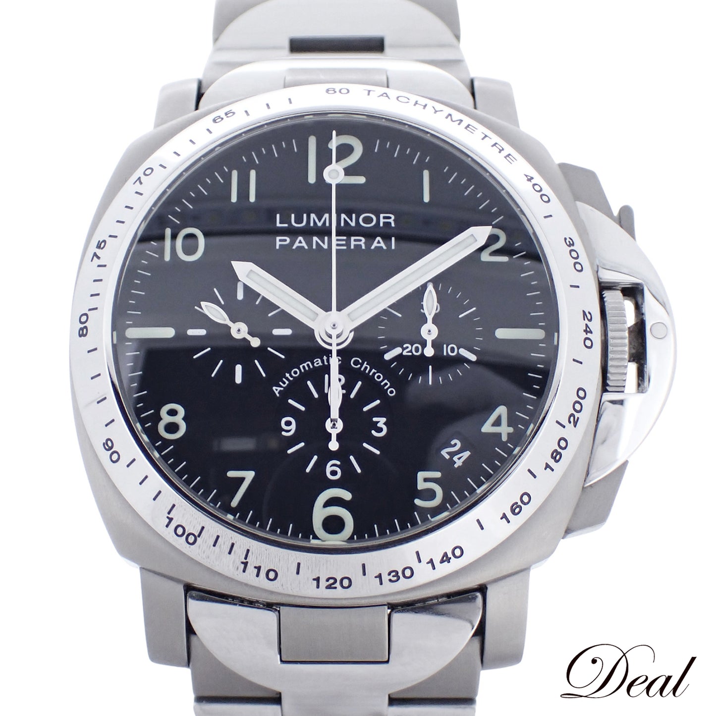 PANERAI パネライ ルミノール クロノ エルプリメロ搭載 PAM00074 メンズ 腕時計