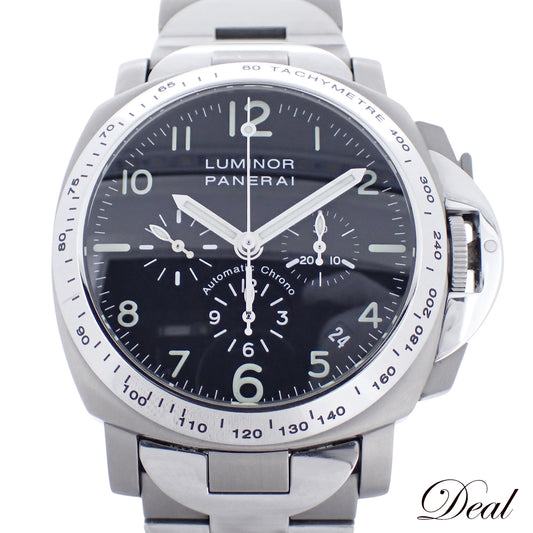 PANERAI パネライ ルミノール クロノ エルプリメロ搭載 PAM00074 メンズ 腕時計