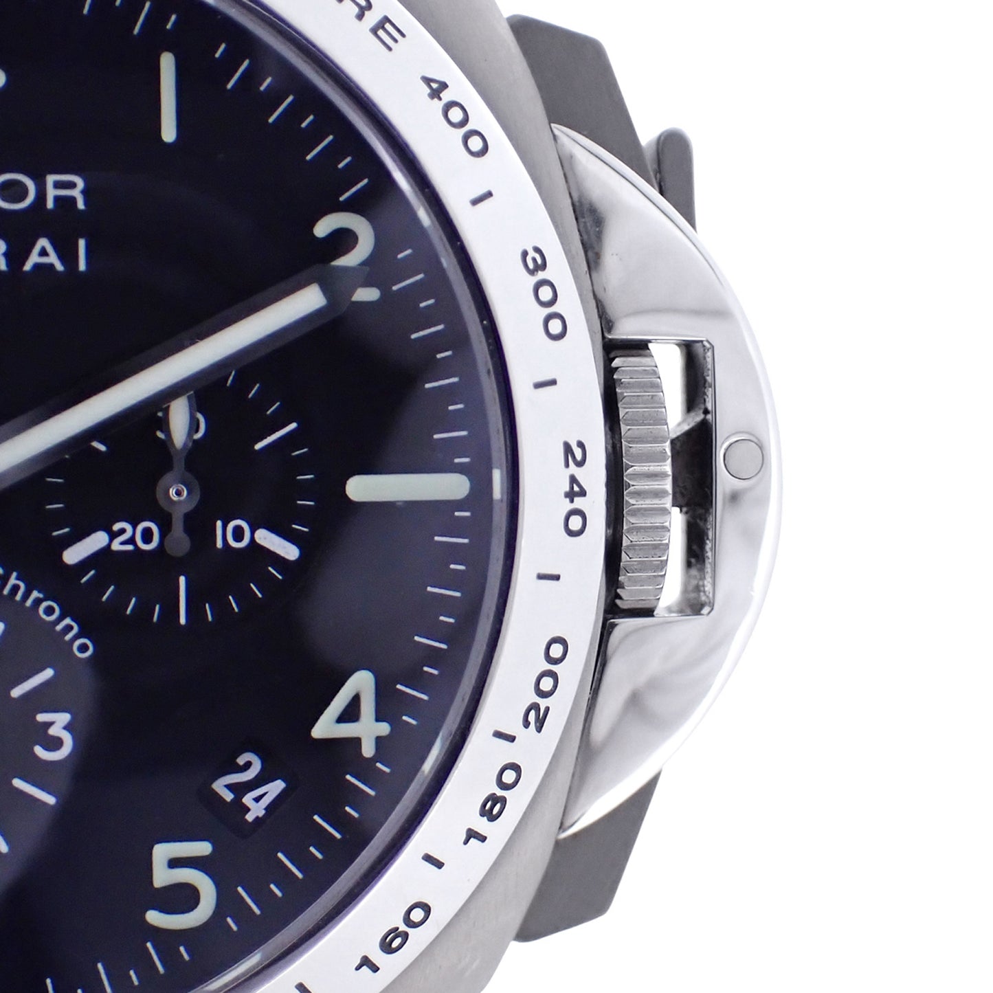 PANERAI パネライ ルミノール クロノ エルプリメロ搭載 PAM00074 メンズ 腕時計