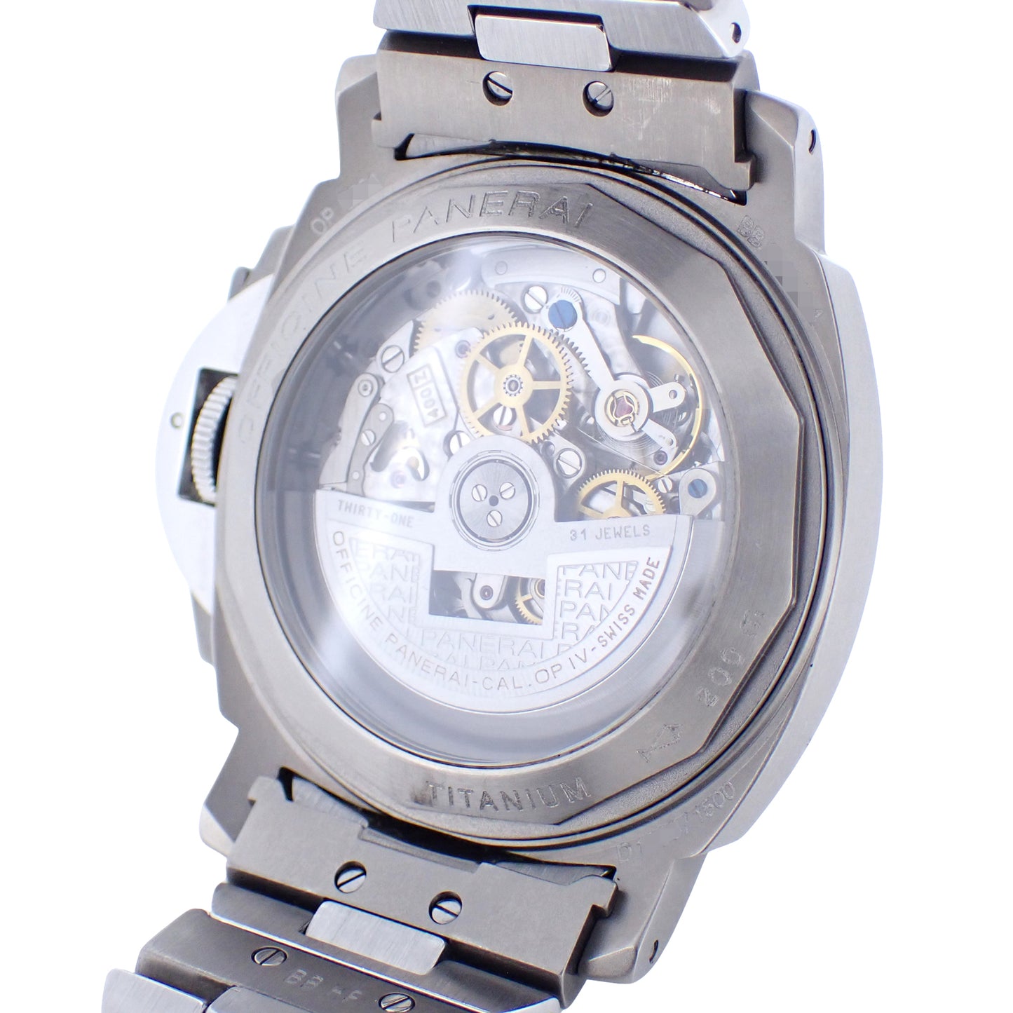 PANERAI パネライ ルミノール クロノ エルプリメロ搭載 PAM00074 メンズ 腕時計