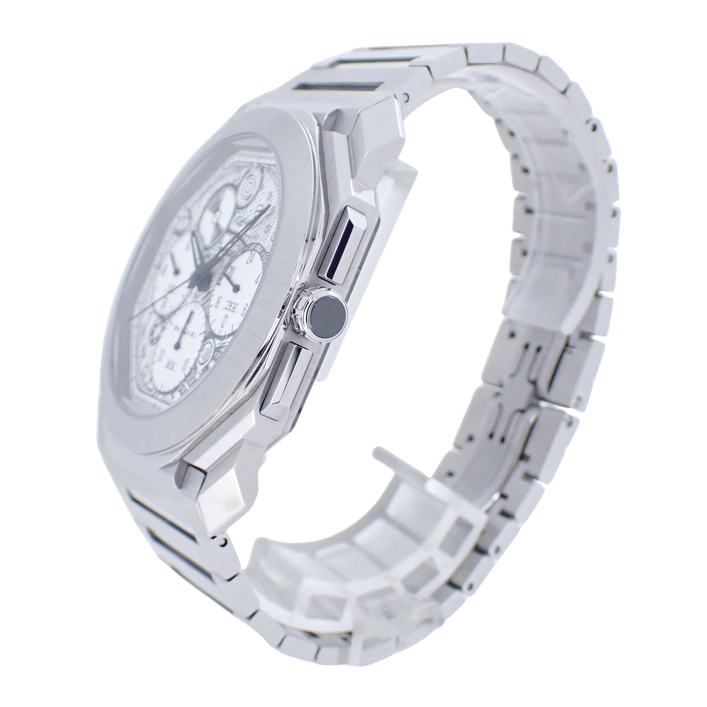 限定 BVLGARI ブルガリ オクト フィニッシモ スケッチ クロノグラフ 104192 BGO43SXTCHGMT メンズ 腕時計