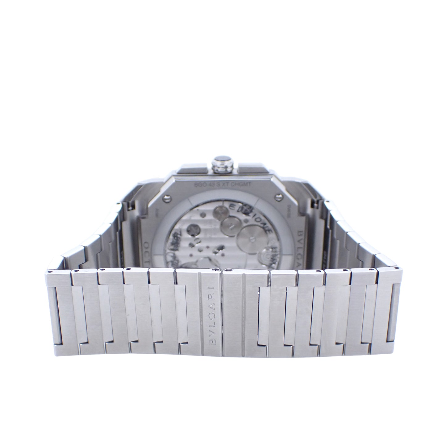 限定 BVLGARI ブルガリ オクト フィニッシモ スケッチ クロノグラフ 104192 BGO43SXTCHGMT メンズ 腕時計